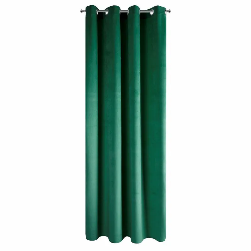 Zasłona MELANIE 140x250 Butelkowa Zieleń