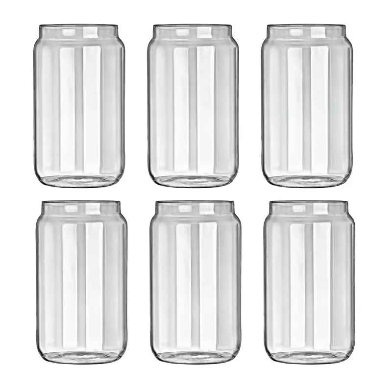 Szklanka Do Napojów 460 ml, 6 Sztuk, Can