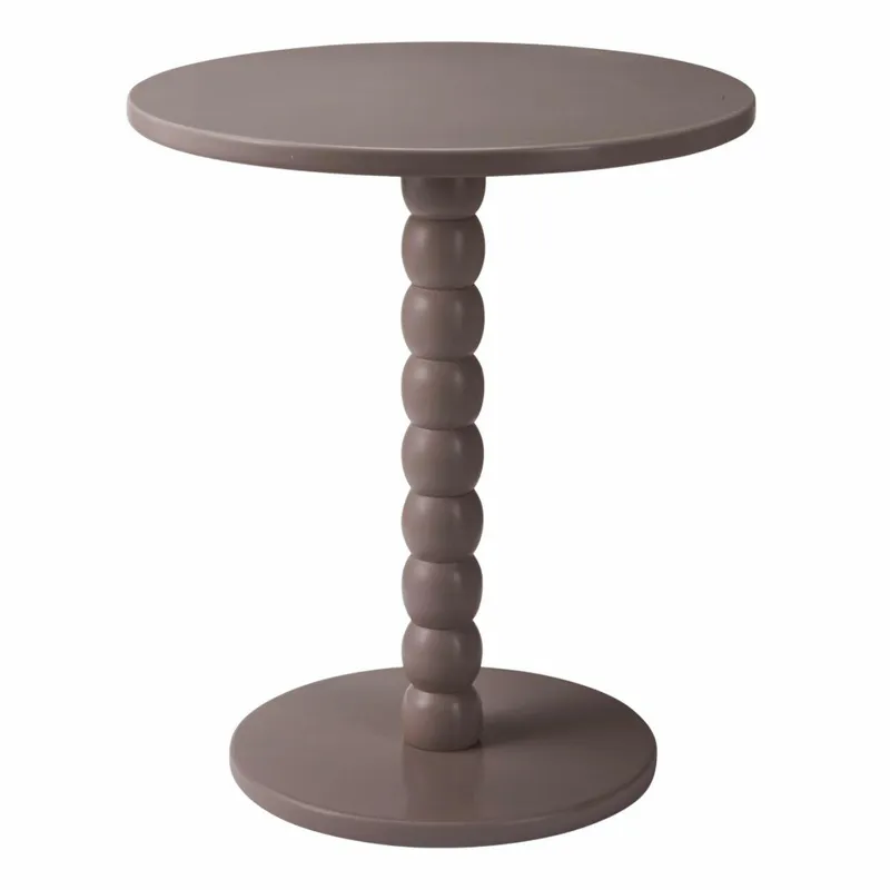 Stolik Dekoracyjny Taupe 35XH40 cm - Kawowy