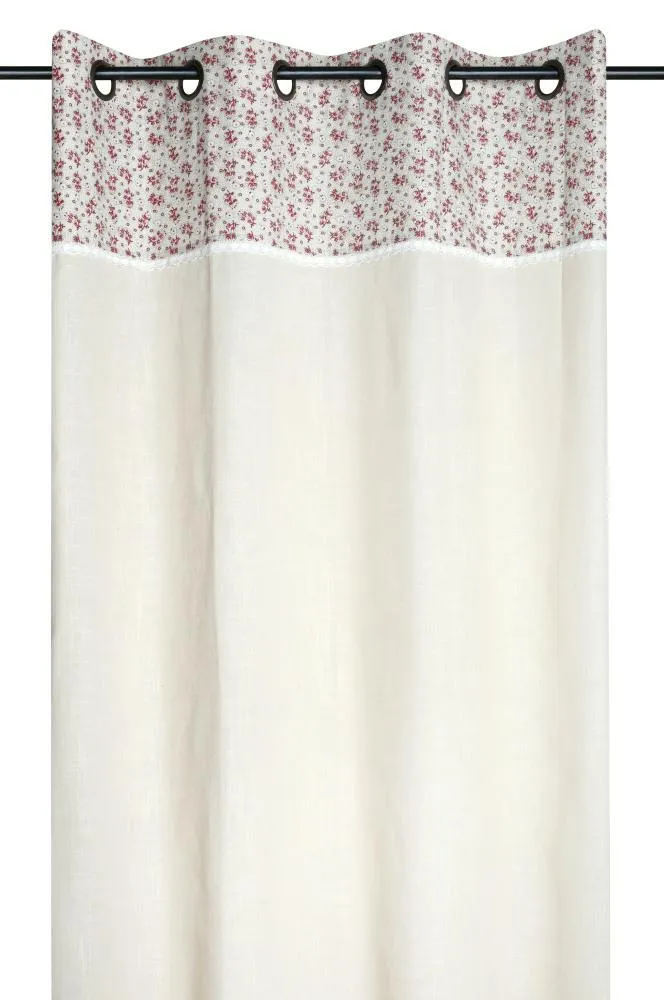 Zasłona GINNY 140x260 Gałązki Ptaki