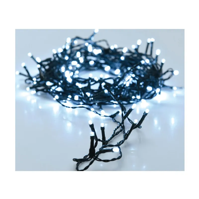Lampki Choinkowe 320 LED Zimny - Biały
