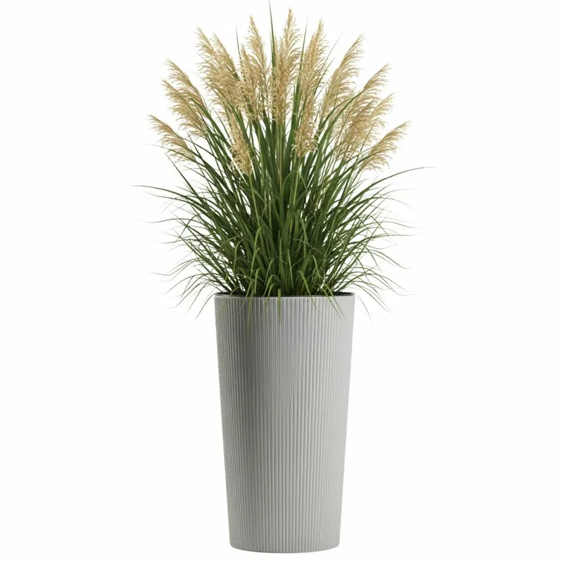 Donica Urbanika ECO Wood H46,6X25,5 cm - Szary