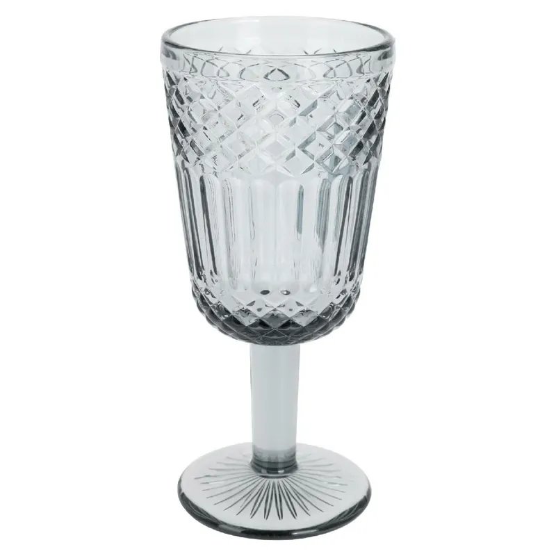 Kieliszek Do Wina 300 ml – Dymiony - Szary
