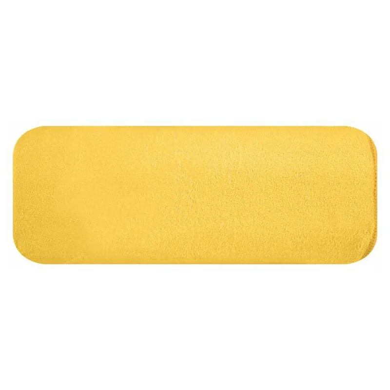 Szybkoschnący Ręcznik AMY 30x30 - Żółty