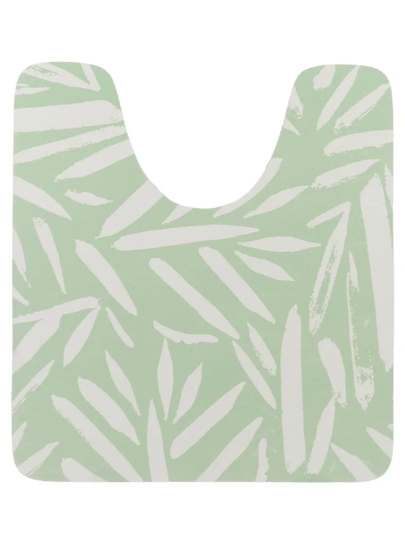 Dywanik Pod WC SICHUAN 45x50 cm - Zielona