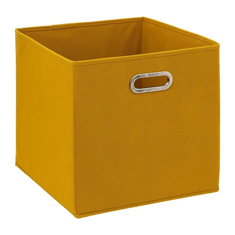 Pojemnik Tekstylny Na Ubrania Mustard