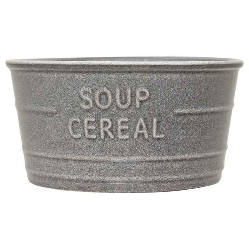 Miska Na Zupę Cereal 500 ml - Szara