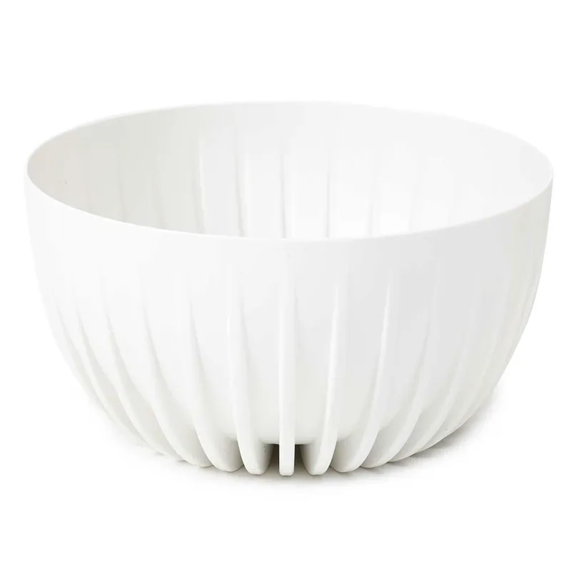 Donica Stripped ECO Recykling - Biała