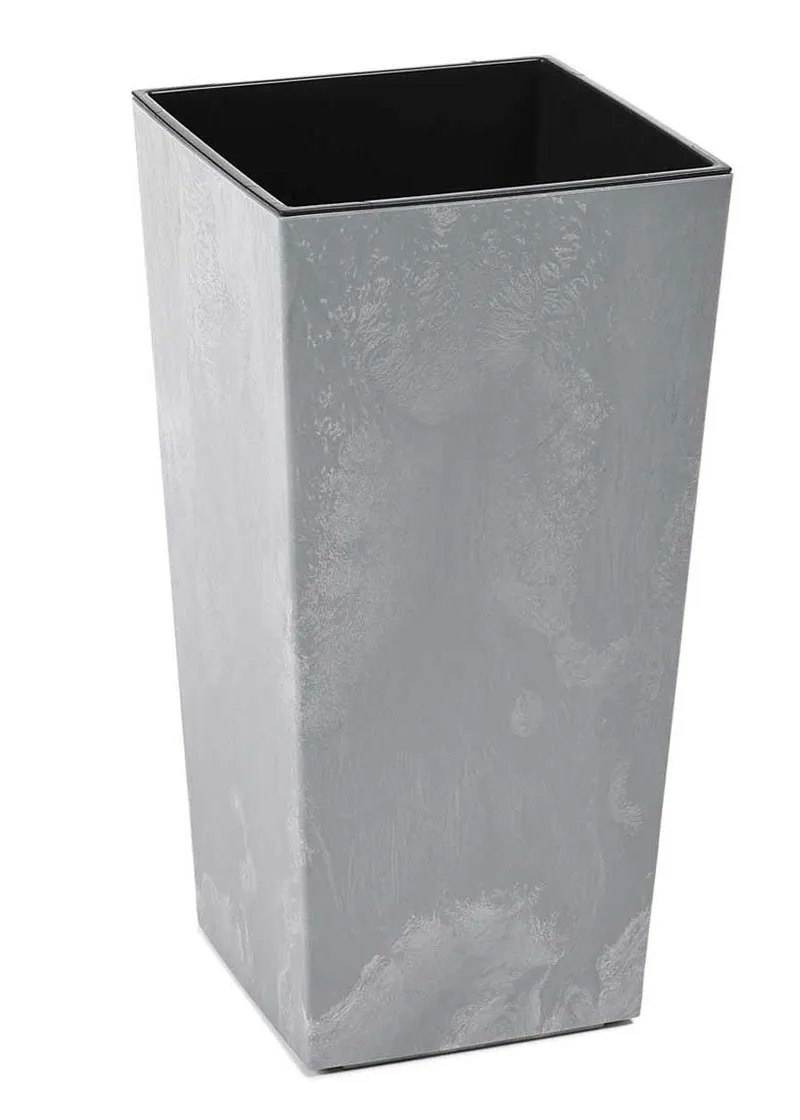 Donica Porto Beton H57X29X29 cm - Szary