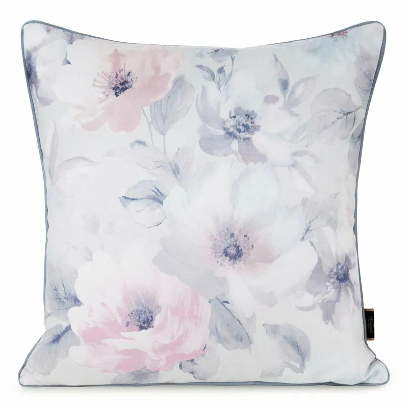 Poszewka VELVET/153 45x45 Pastelowe Kwia