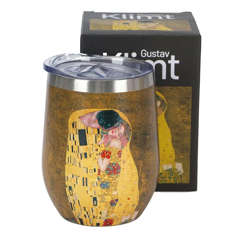 Kubek Termiczny Klimt The Kiss Classic
