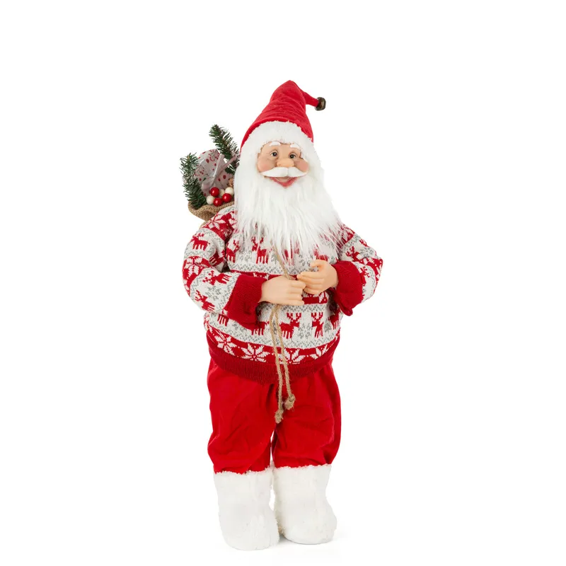 Mikołaj 72B - Figurka Świąteczna 60 cm