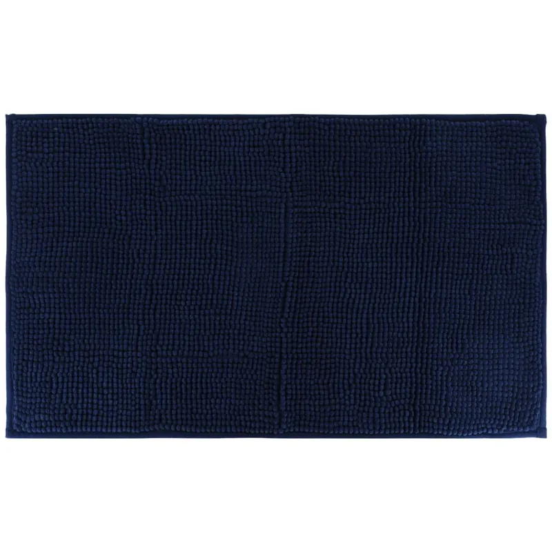 Dywanik Łazienkowy Balls 45x75 cm - Granatowy