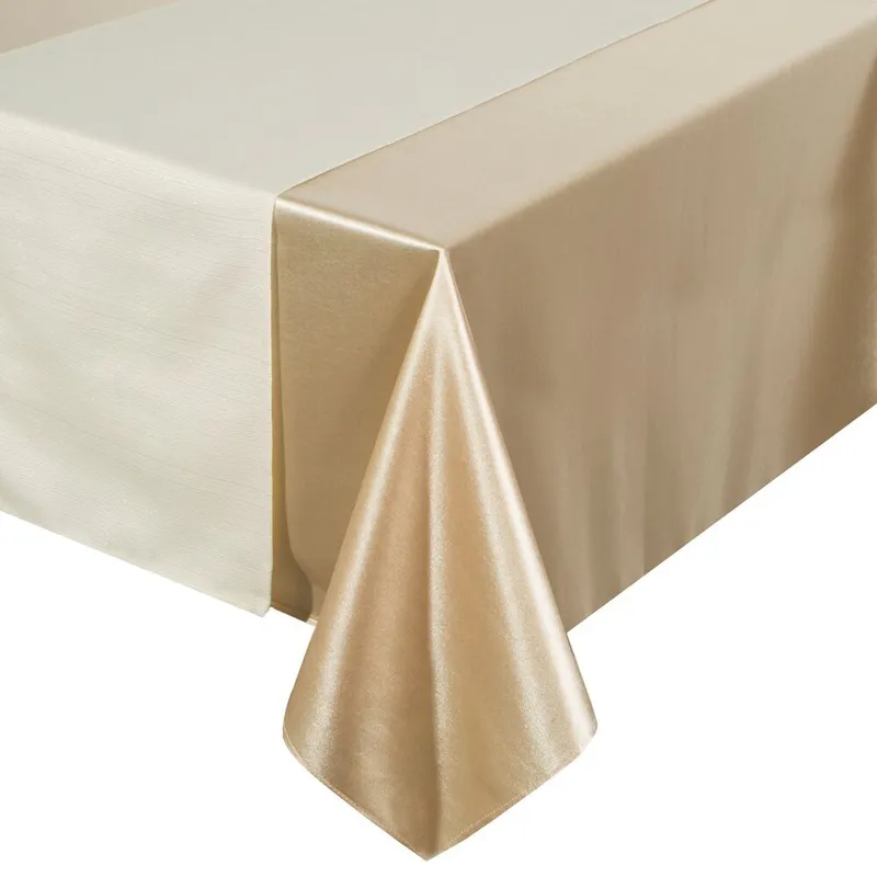 Obrus GLAMO 140x220 Z Bieżnikiem 33x220 cm