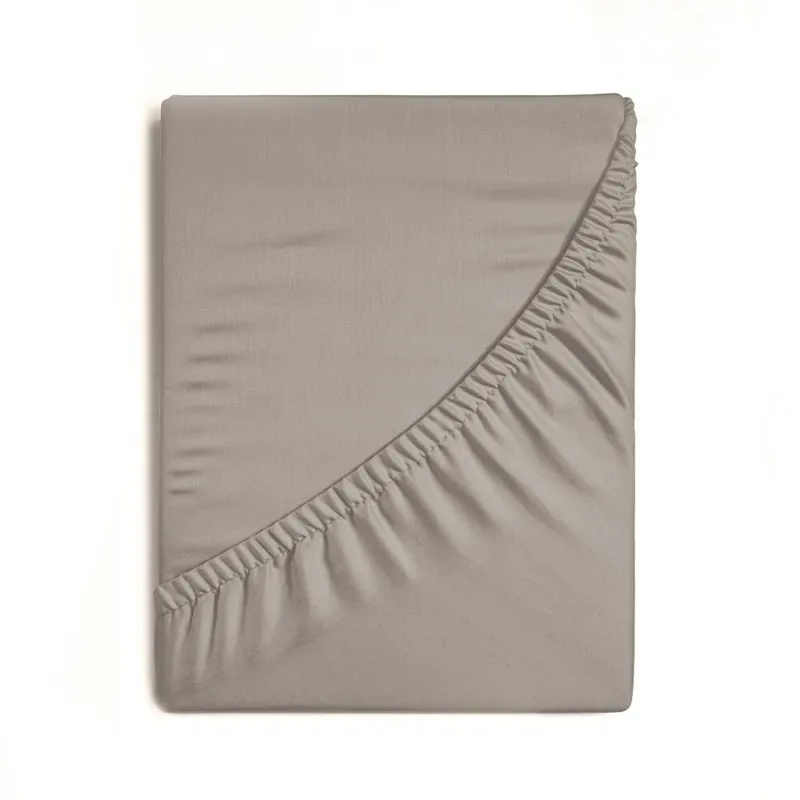 Prześcieradło SOFT 140x200 +30 C - Srebrne
