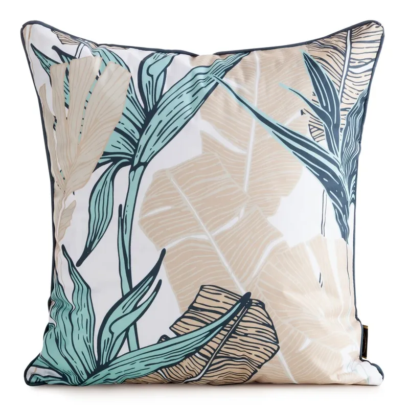 Poszewka Ogrodowa GARDEN 14A 45x45 Banan