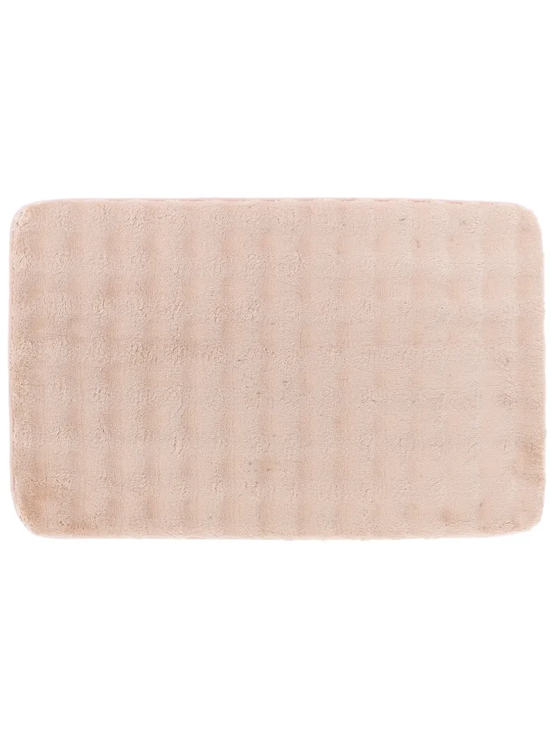 Dywanik Łazienkowy Blush Róż 50x80 cm Efekt Futra