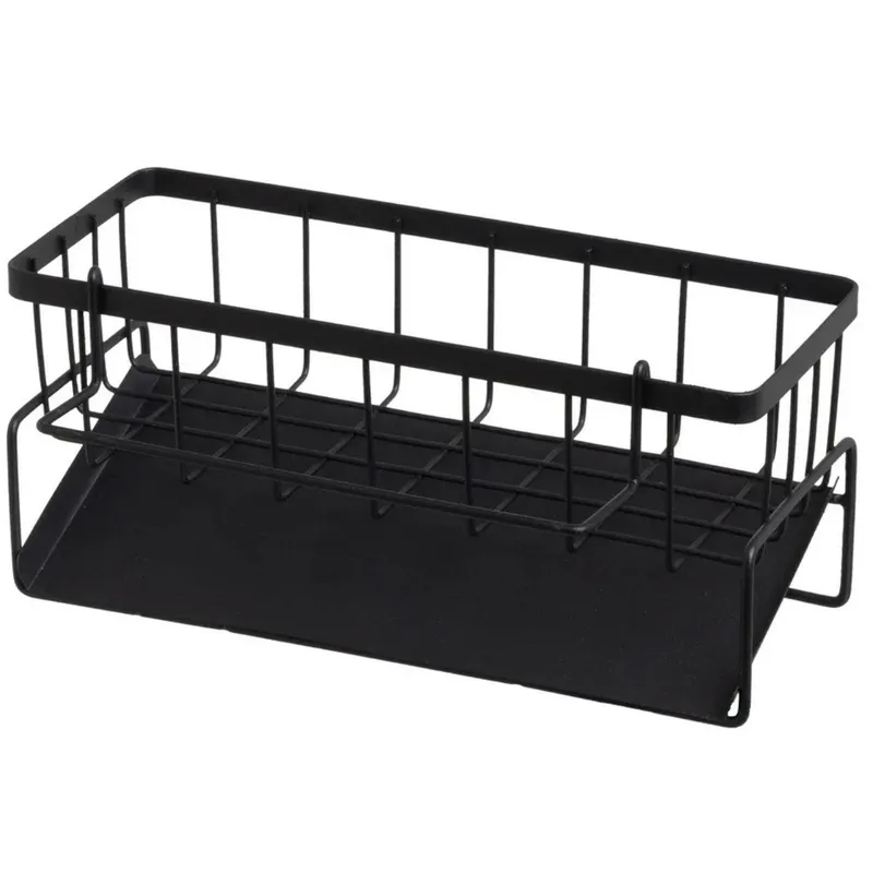 Organizer Kuchenny Do Zlewu 23x9x10 cm - Czarny