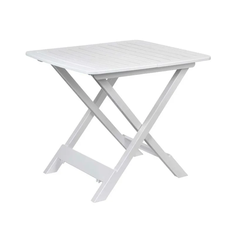 Stół Składany Balkonowy 70 cm - Biały