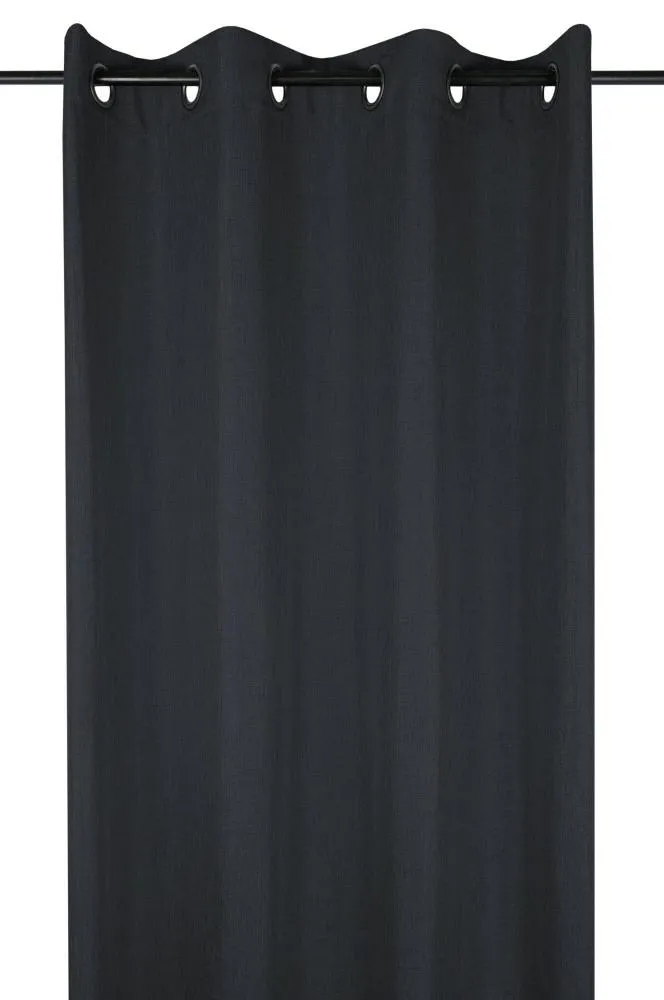 Zasłona Gotowa BEA 140x280 - Grafitowa