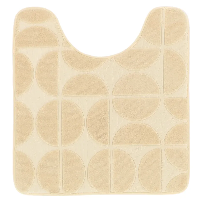 Mata Pod WC Roy 45x50 cm Beż