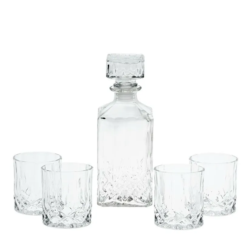 Zestaw Do Drinków I Whisky 5 Elementów