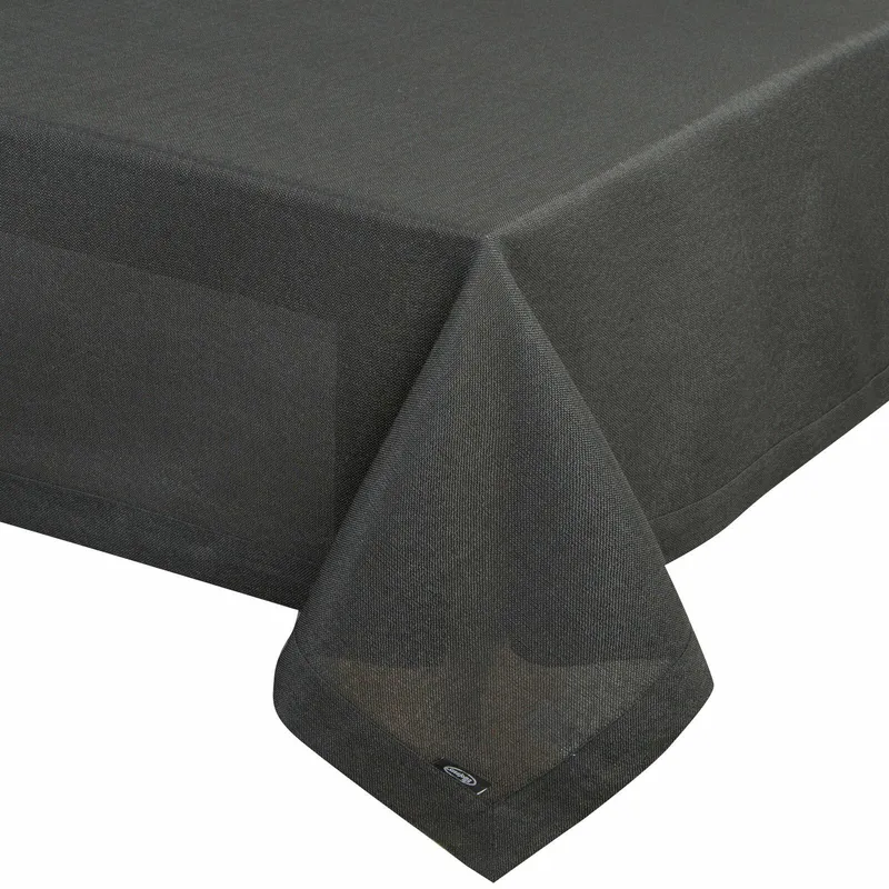 Obrus STELLA 2 140x220 cm - Czarny
