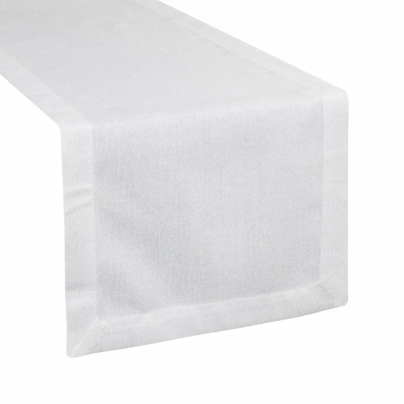 Bieżnik STELLA 2 40x180 cm - Biały