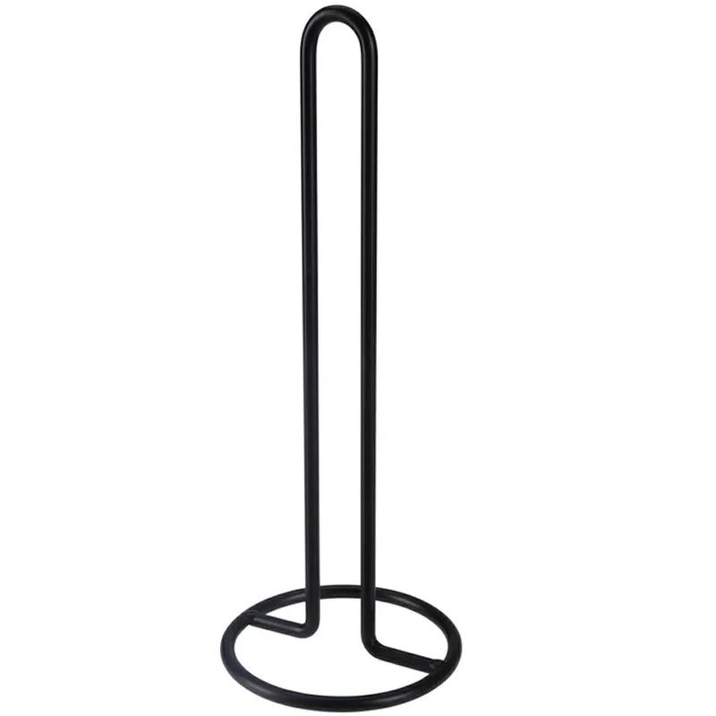 Stojak Na Ręczniki Papierowe 33cm - Czarny