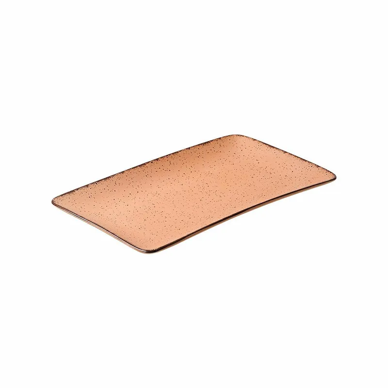 Talerz Do Serwowania 27x16 cm Terra Salmon