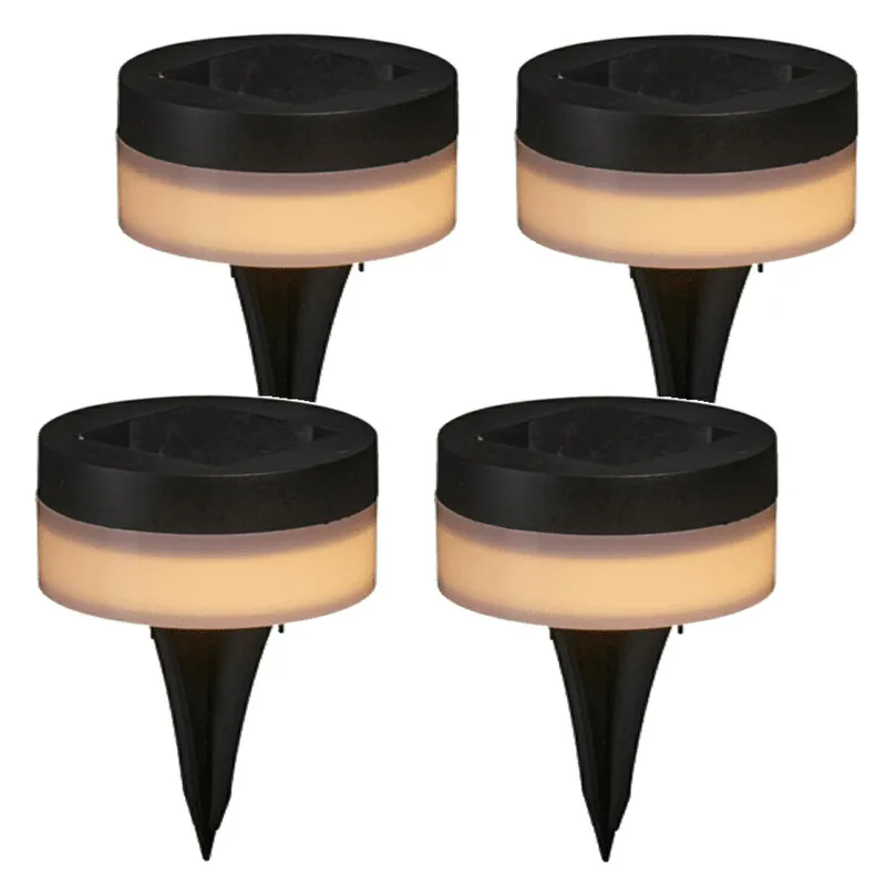 Lampka Solarna Ogrodowa Do Wbicia 4 szt