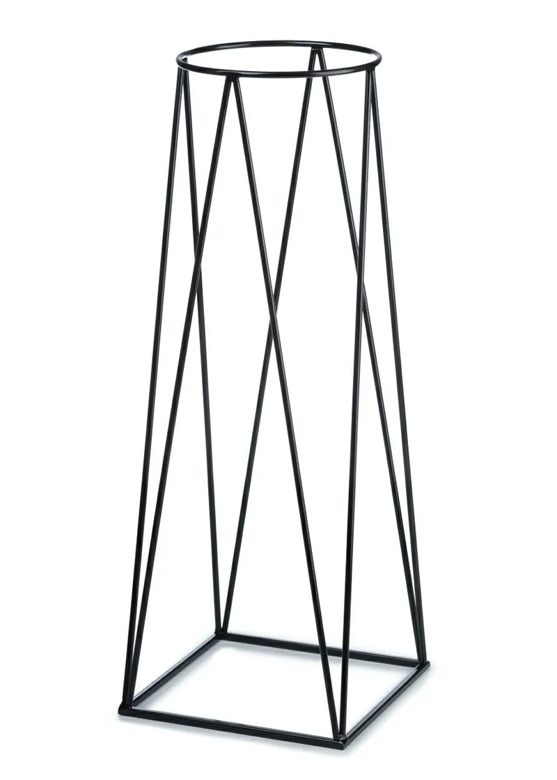 Nowoczesny Kwietnik Stojący 96 cm Metal