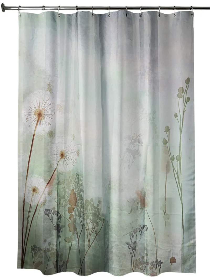 Zasłona Prysznicowa BRUME 180x200 cm Dmuchawce