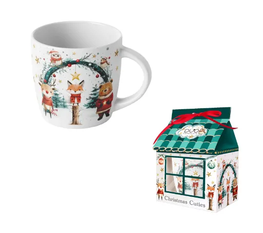 Kubek Świąteczny CHRISTMAS CUTIES 2 400