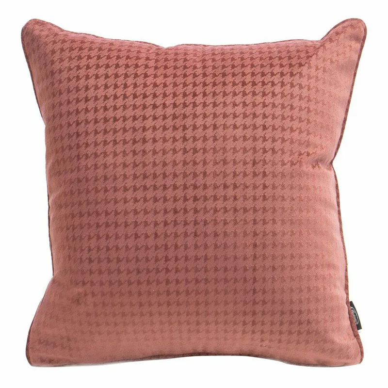 Poszewka AMELIA 40x40 cm Pudrowy Welwet