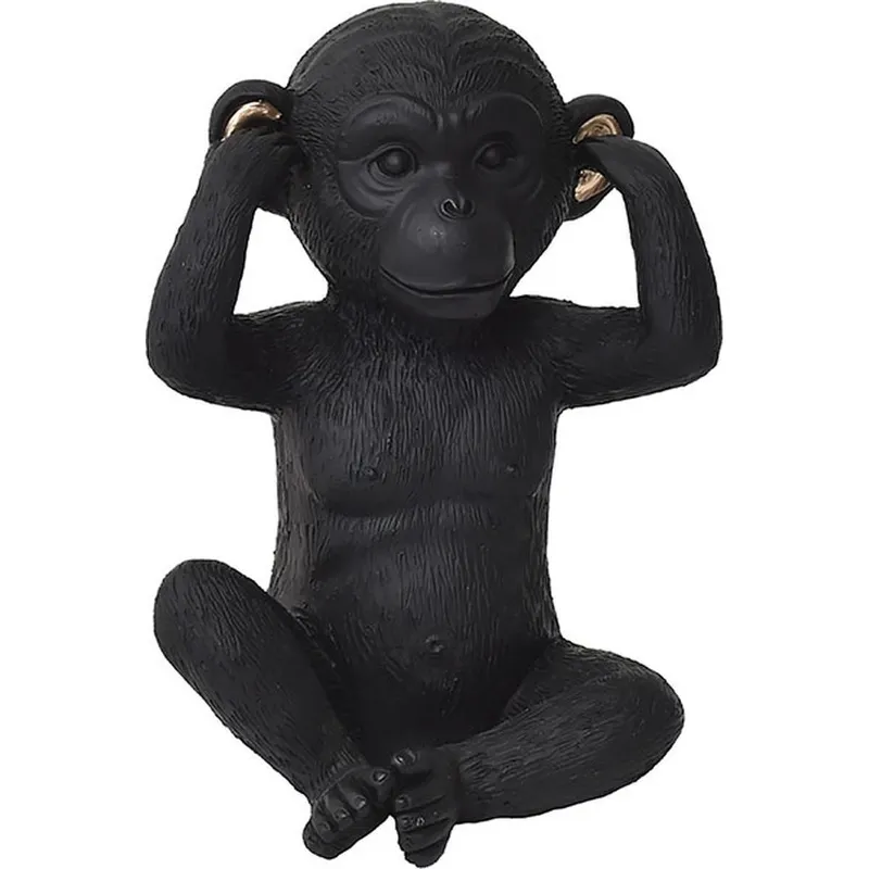 Ozdobna Figurka Małpka Charlie Oreille