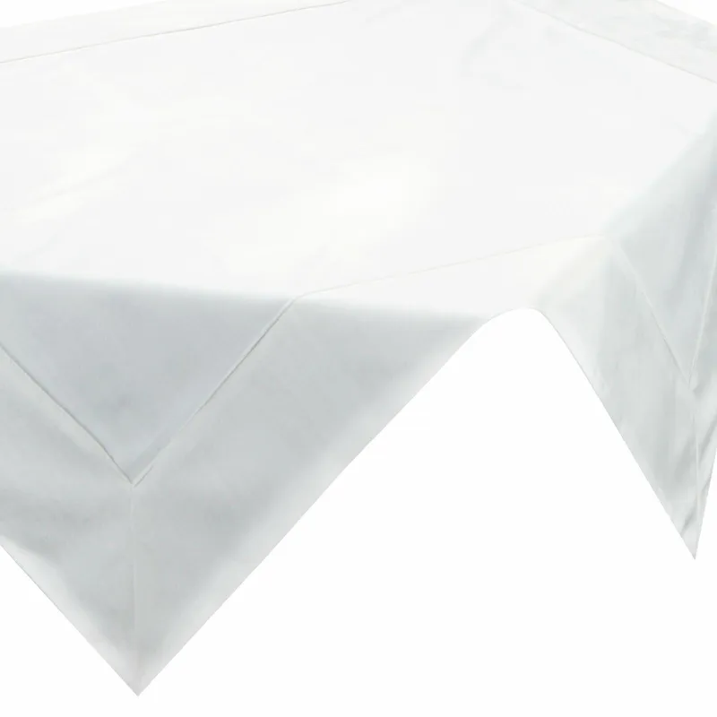 Obrus VELVET 85x85 cm - Biały