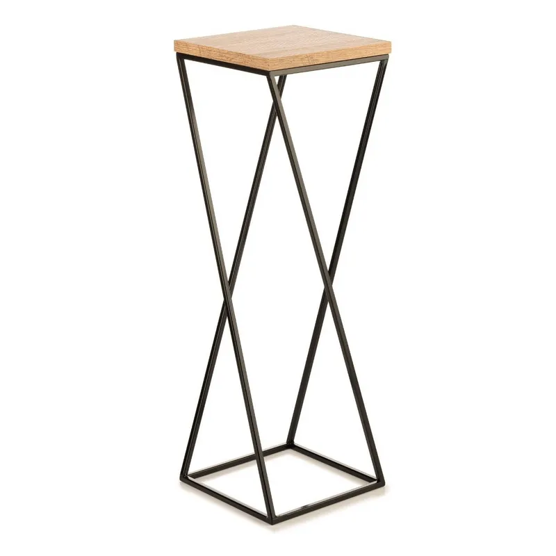 Kwietnik Stojący 70 cm Z Blatem LOFT