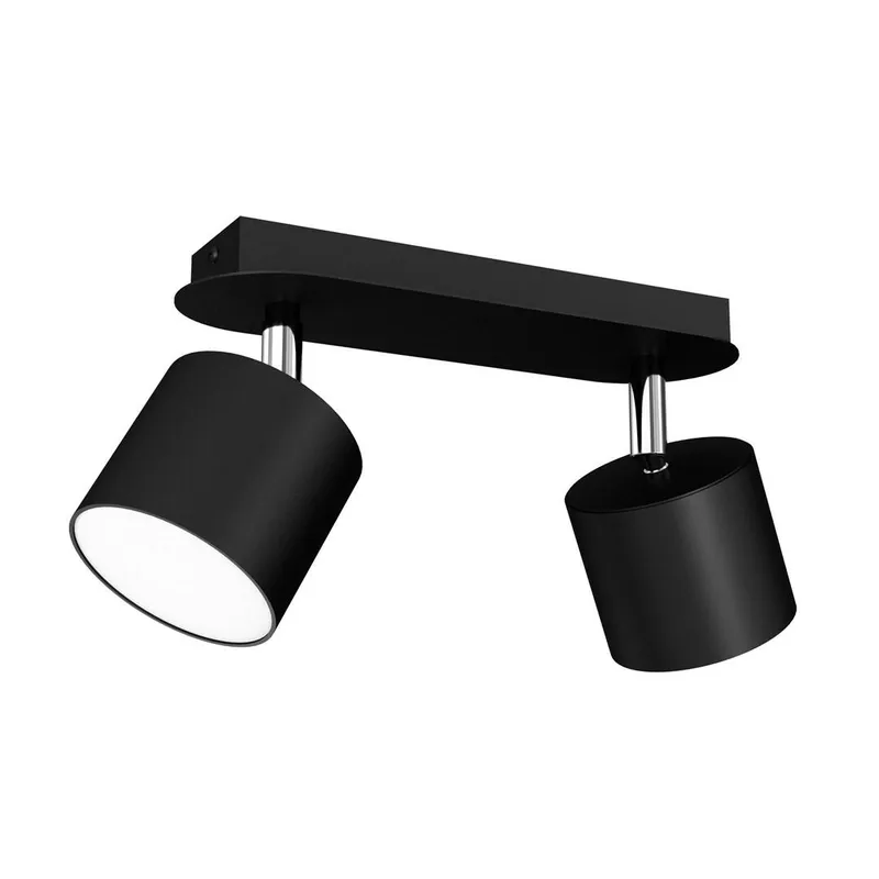 Lampa Sufitowa Spot DIXIE 2XGX53 - Czarny