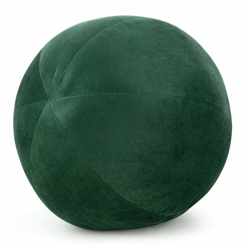 Poduszka GAJA 4 O24 cm Ciemnozielona