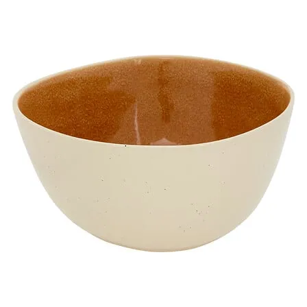 Miska Do Sałatek 26 cm Wonja Ochra