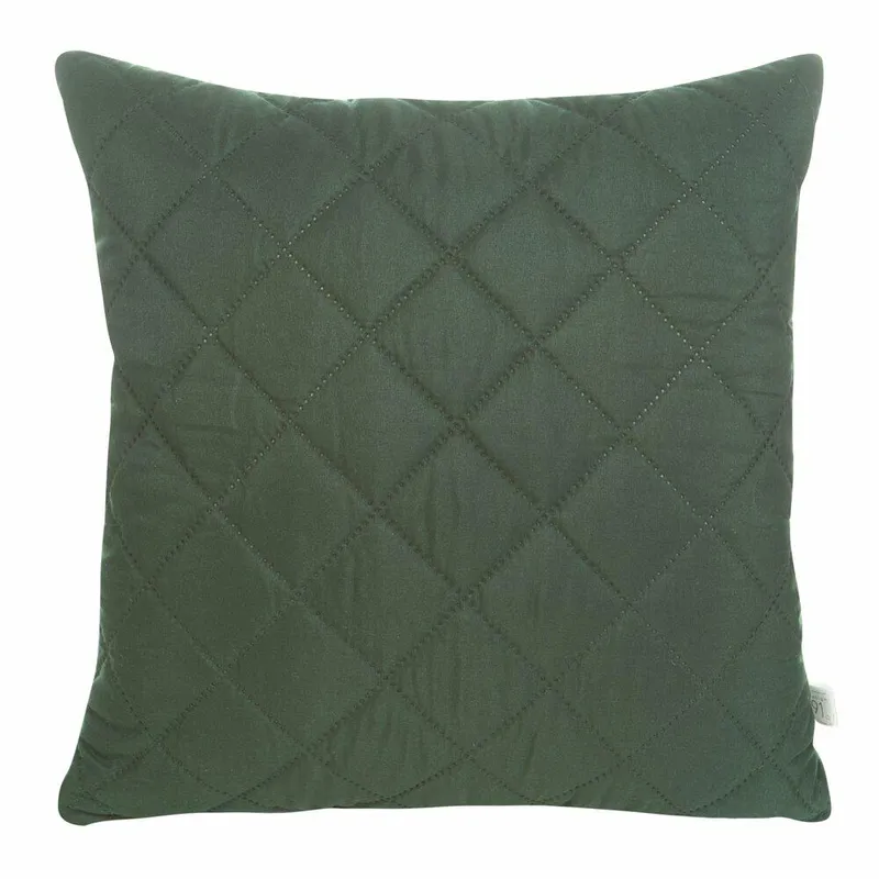 Poszewka ALARA/3 40x40 Romby - Zielona