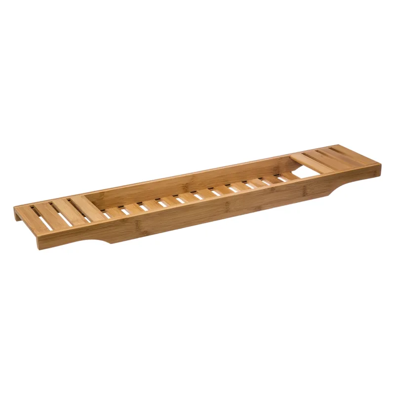 Półka Na Wannę Bambusowa 70 cm