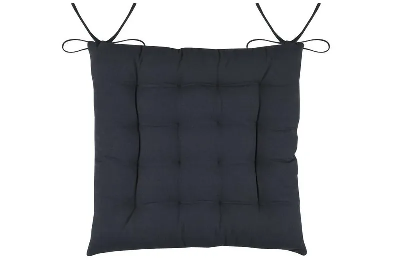 Poduszka Na Krzesło DUO 38x38 Antracytow