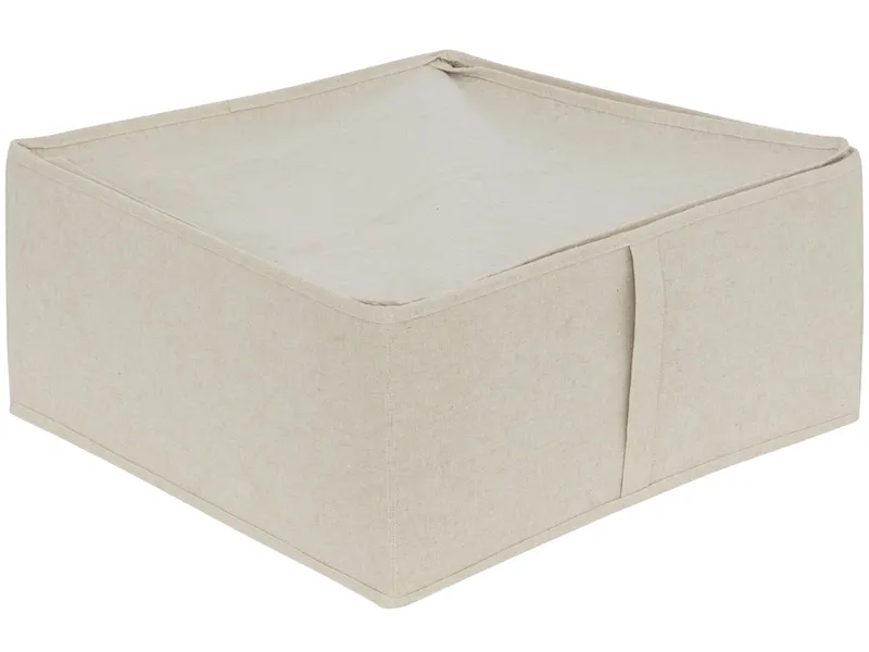 Pudełko Tekstylne Do Przechowywania 44,5x44,5 cm Dressy Beż