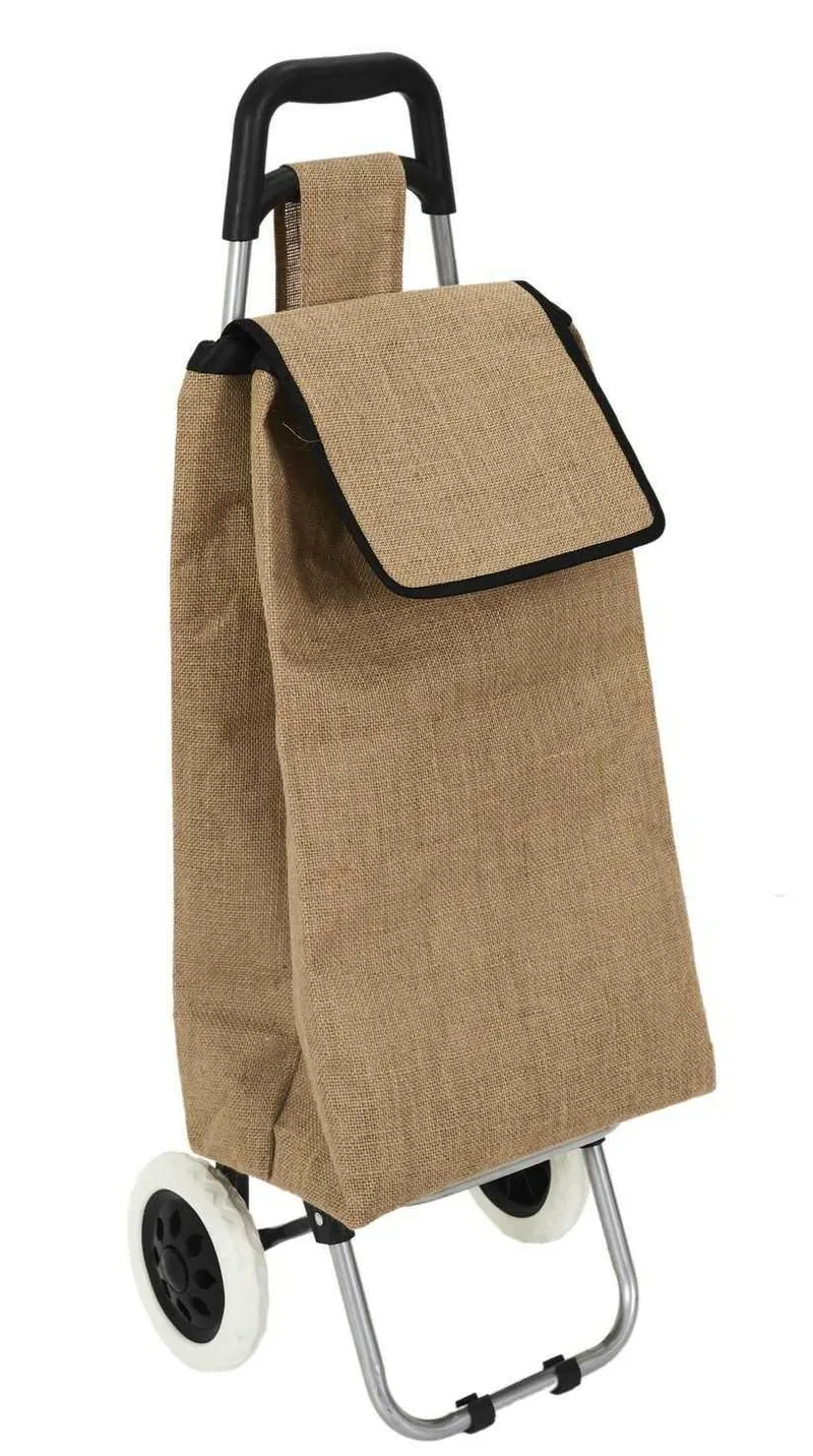 Wózek Zakupowy ECO ROLL Torba Z Juty