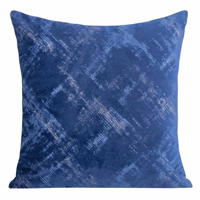 Poszewka ADRIA 40x40 cm - Granatowy