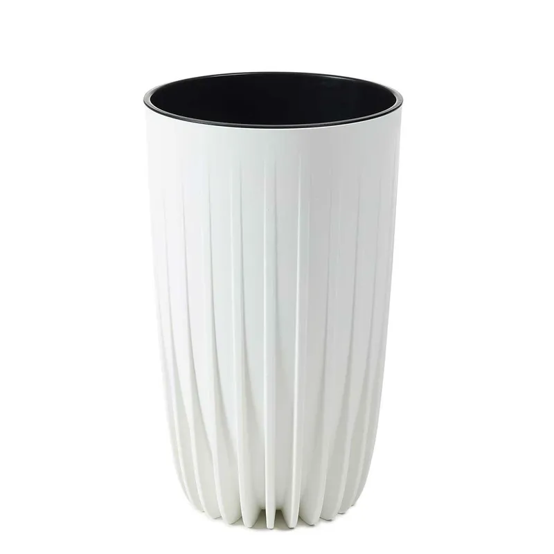 Donica Stripped Wysoka ECO Recykling