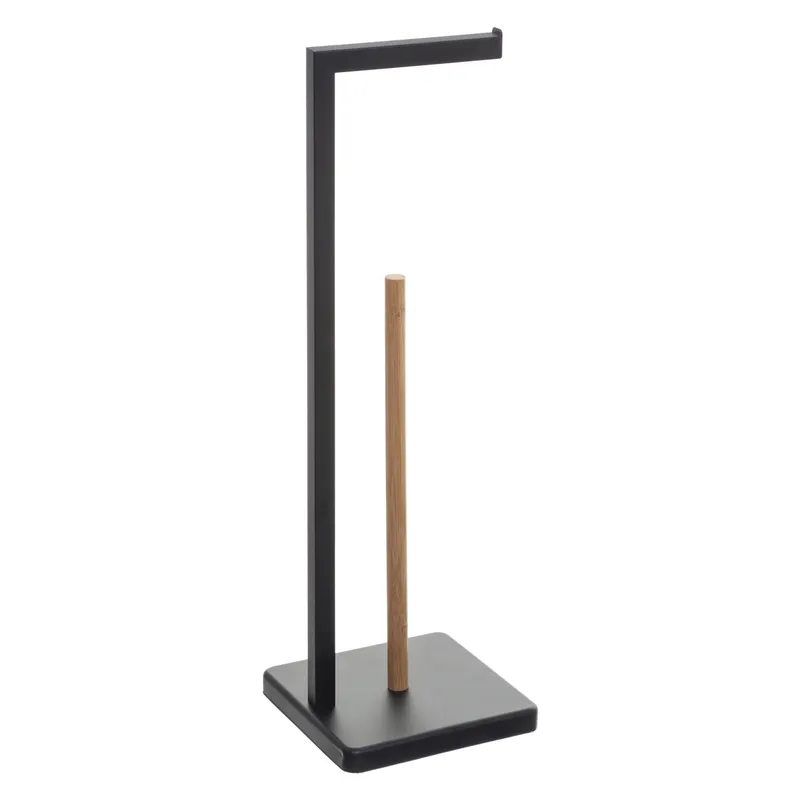 Stojak Na Papier Toaletowy Natureo Black