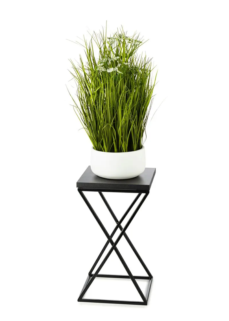 Kwietnik Stojący 40 cm Z Blatem MDF LOFT